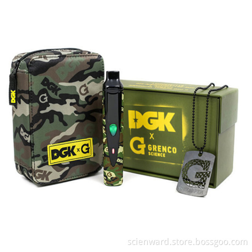Newest Grenco Science Dgk G PRO Vapor Pen for Dry Herb Vaporizer Pen